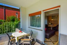 Familienresidence Tyrol - Terrazza dell'appartamento